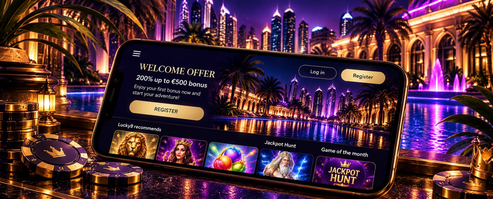 casino mobile Lucky8