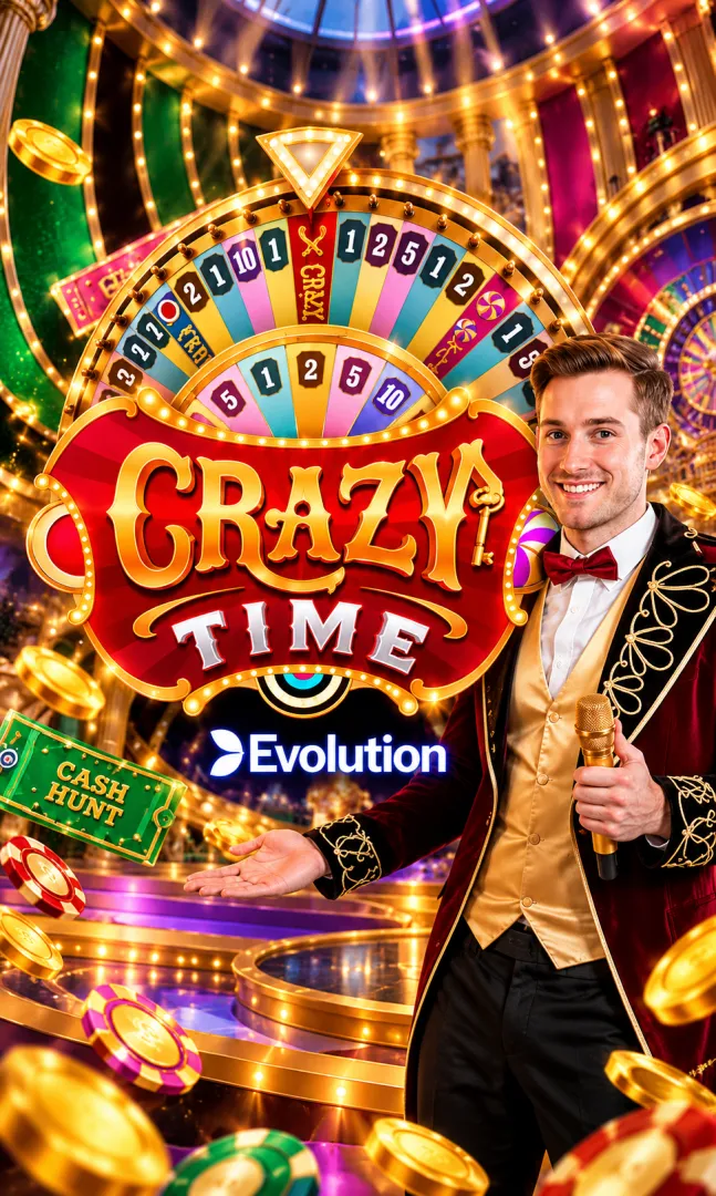 jeu Crazy Time